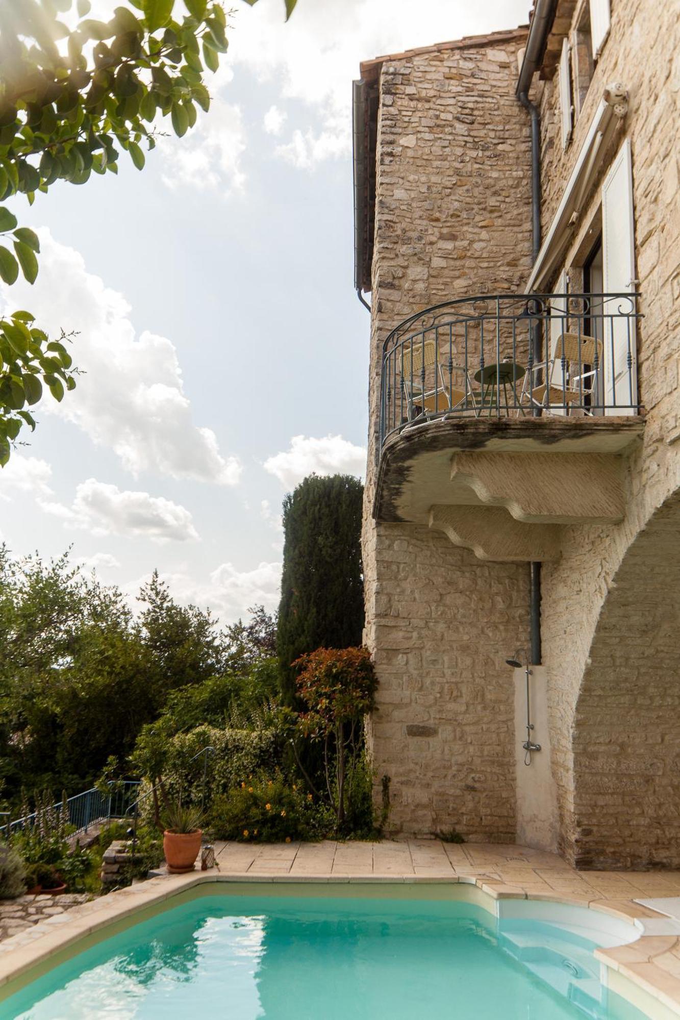 L'Ostal Bestort Vezenobres Exterior foto